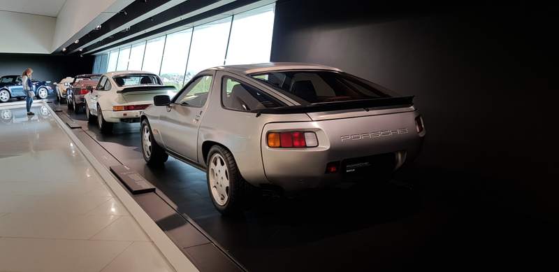 Illustration for article titled Porsche Museum Stuttgart Zuffenhausen photo dump